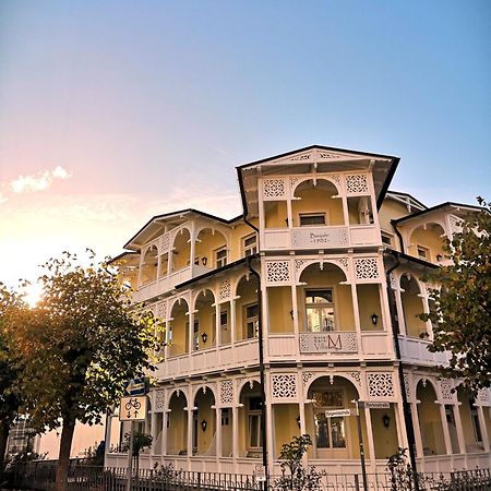 Hotel Villa Meeresgruss Binz Eksteriør billede