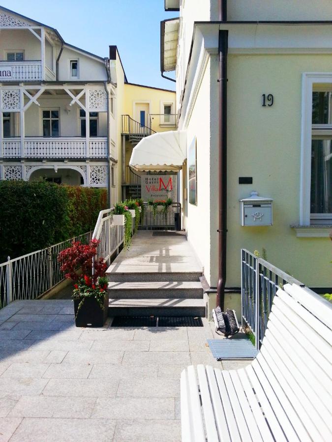 Hotel Villa Meeresgruss Binz Eksteriør billede