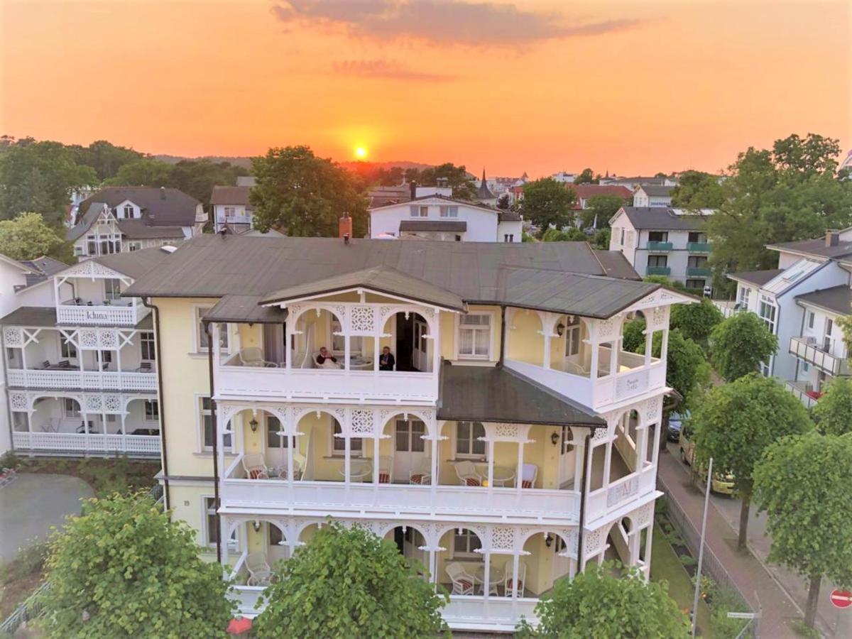 Hotel Villa Meeresgruss Binz Eksteriør billede