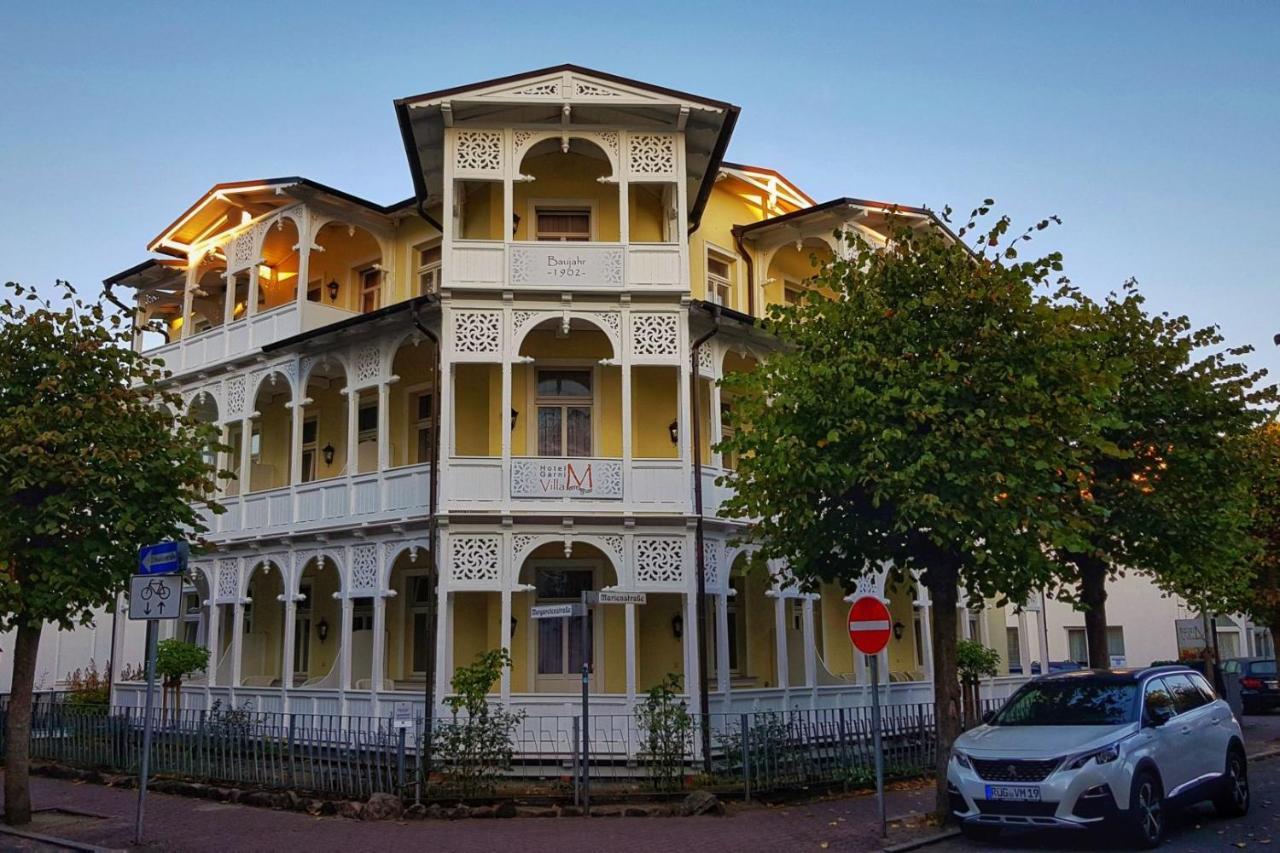 Hotel Villa Meeresgruss Binz Eksteriør billede