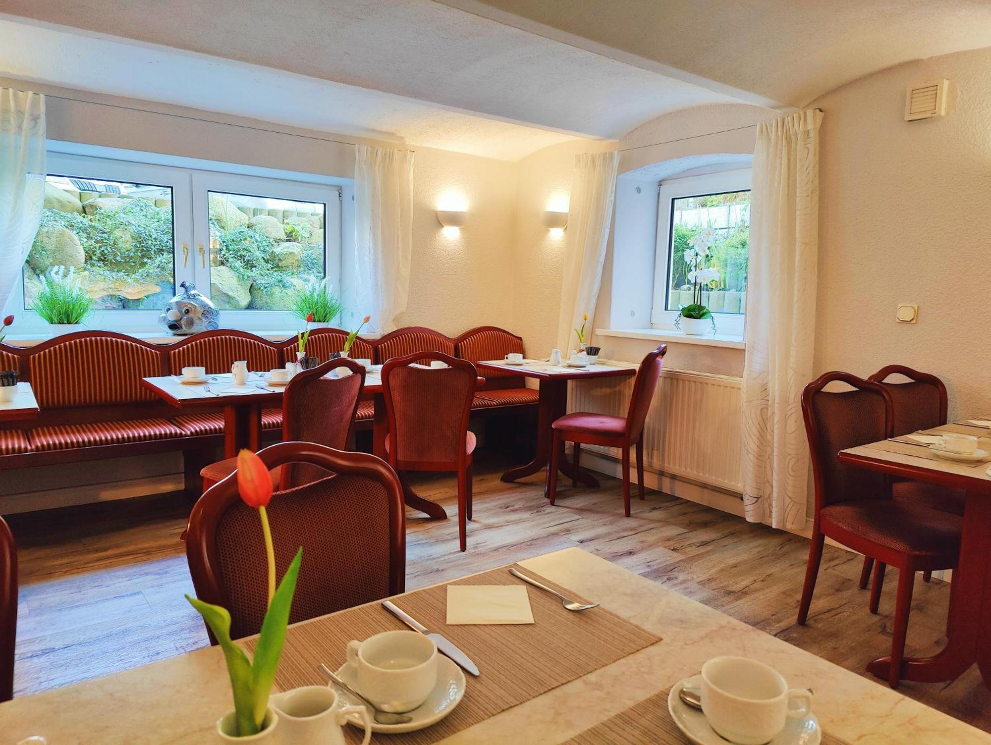 Hotel Villa Meeresgruss Binz Eksteriør billede