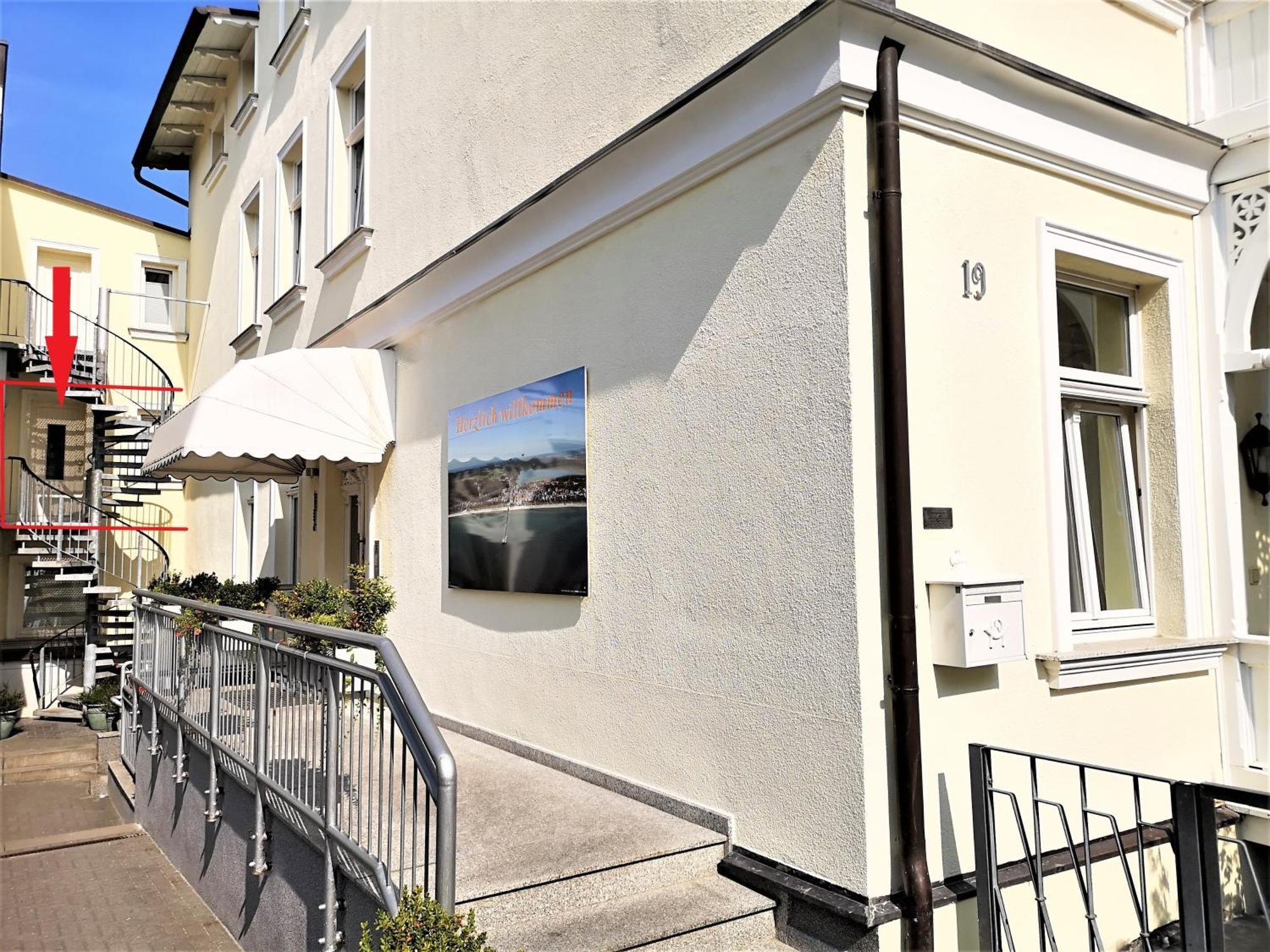 Hotel Villa Meeresgruss Binz Værelse billede
