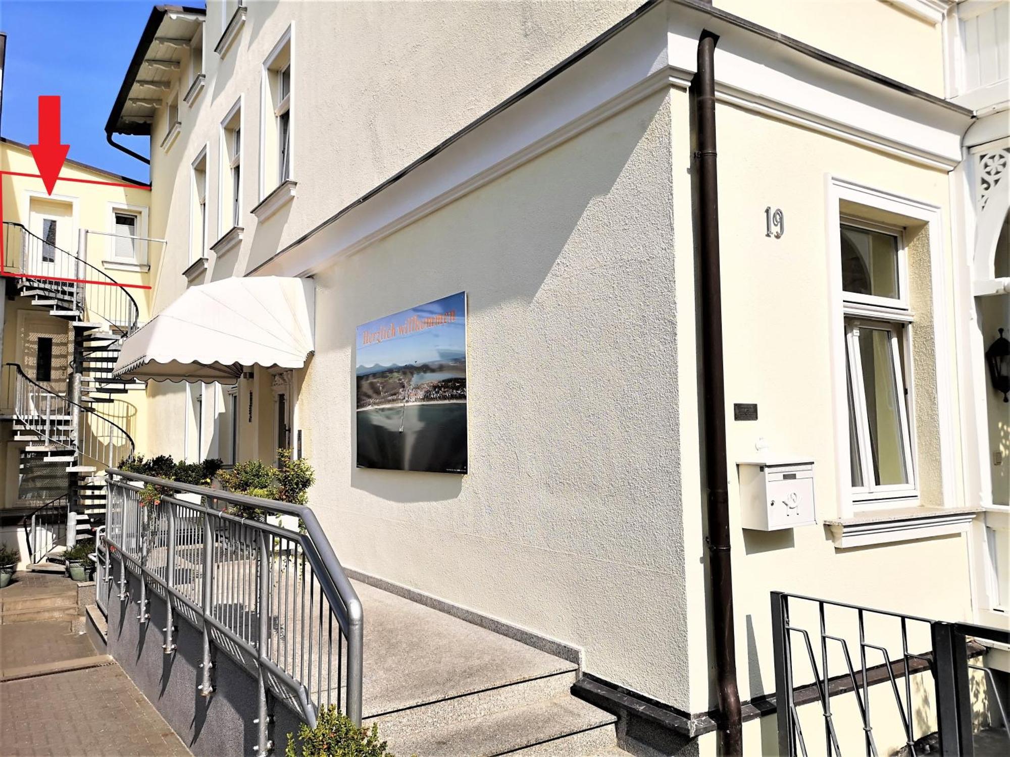 Hotel Villa Meeresgruss Binz Værelse billede