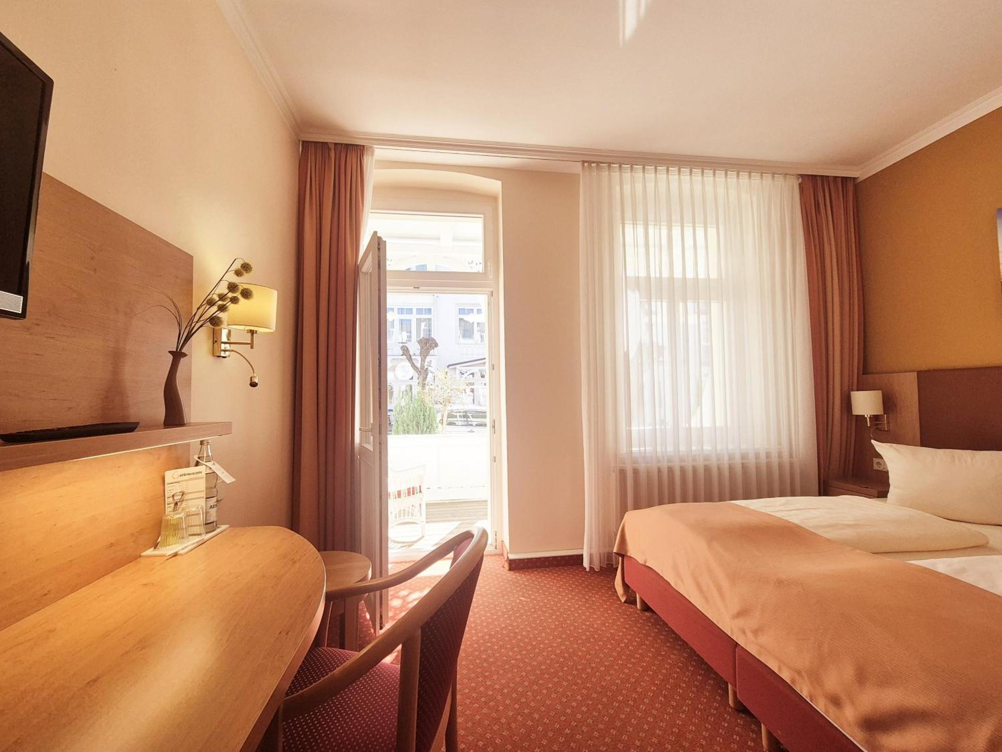 Hotel Villa Meeresgruss Binz Eksteriør billede
