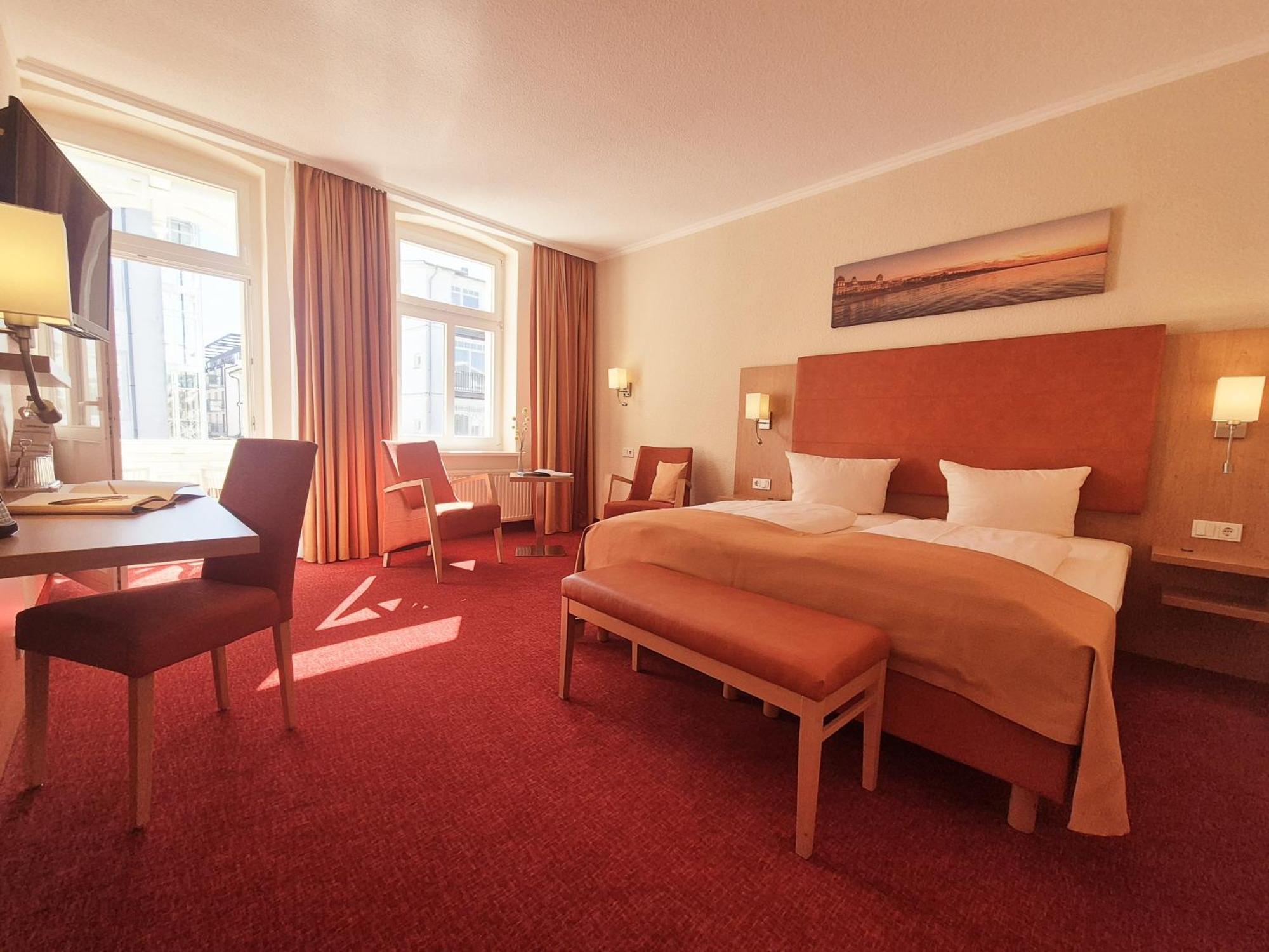 Hotel Villa Meeresgruss Binz Eksteriør billede