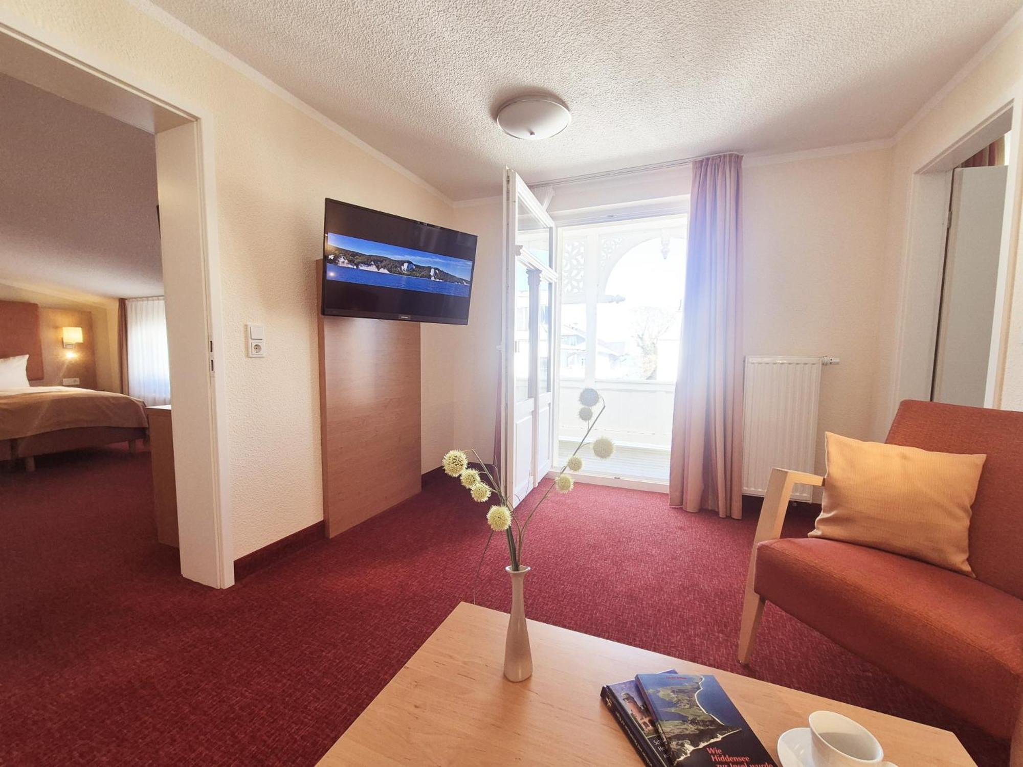 Hotel Villa Meeresgruss Binz Eksteriør billede