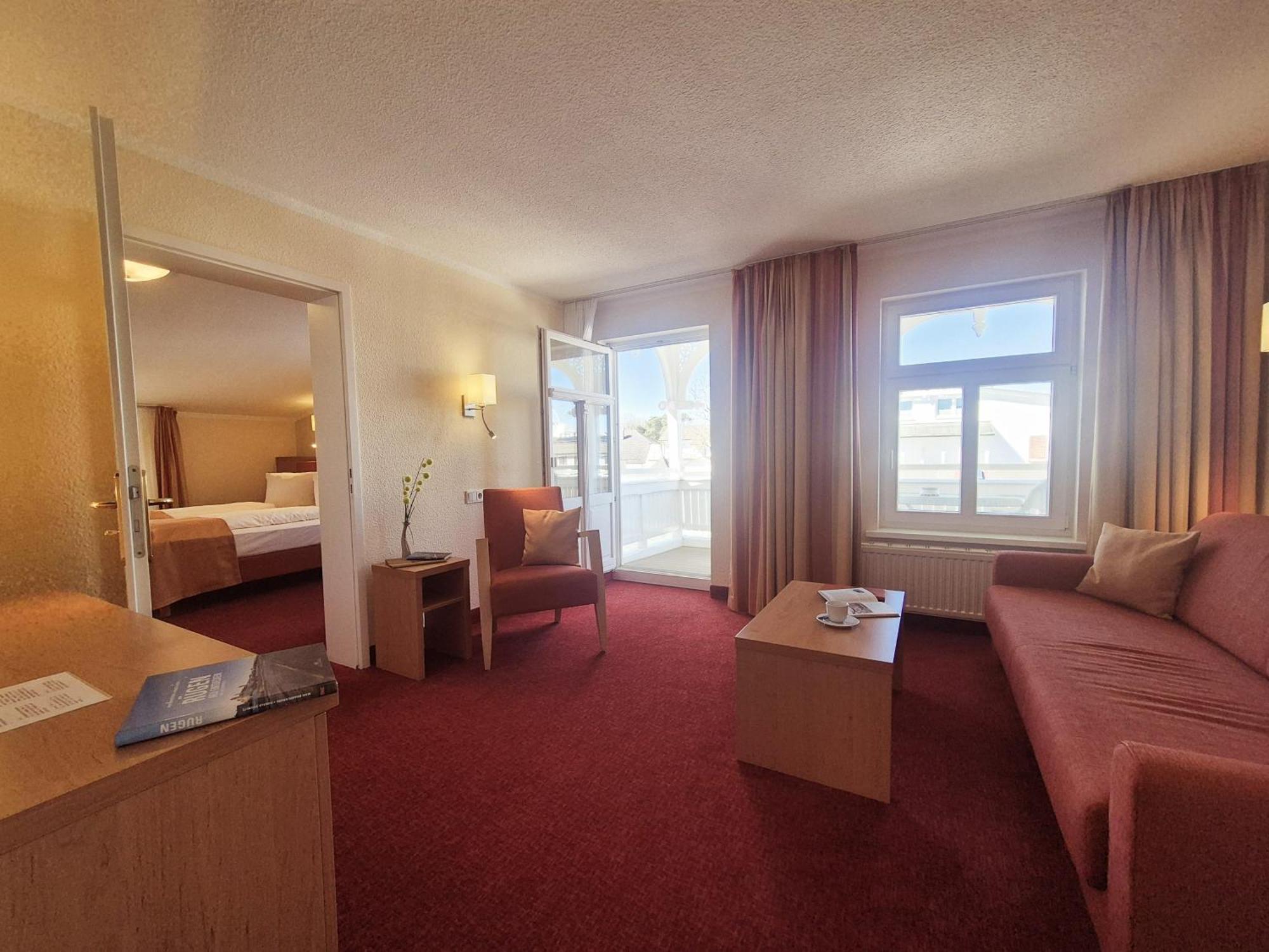 Hotel Villa Meeresgruss Binz Eksteriør billede