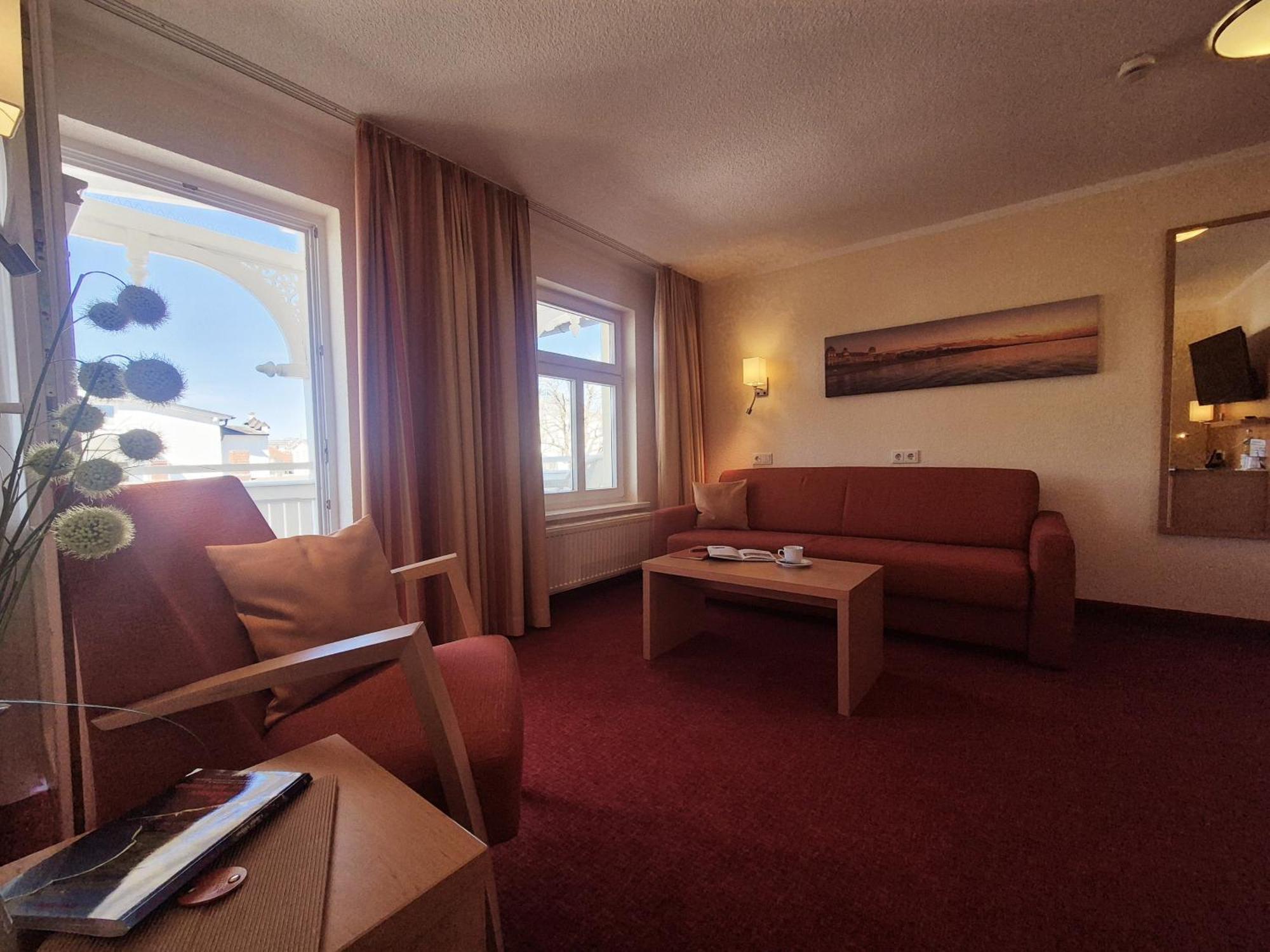 Hotel Villa Meeresgruss Binz Eksteriør billede