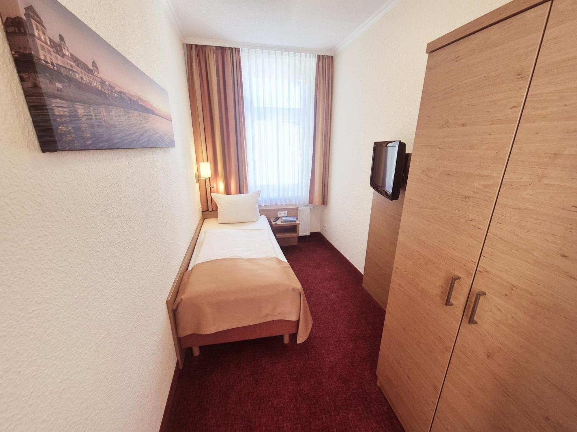 Hotel Villa Meeresgruss Binz Eksteriør billede