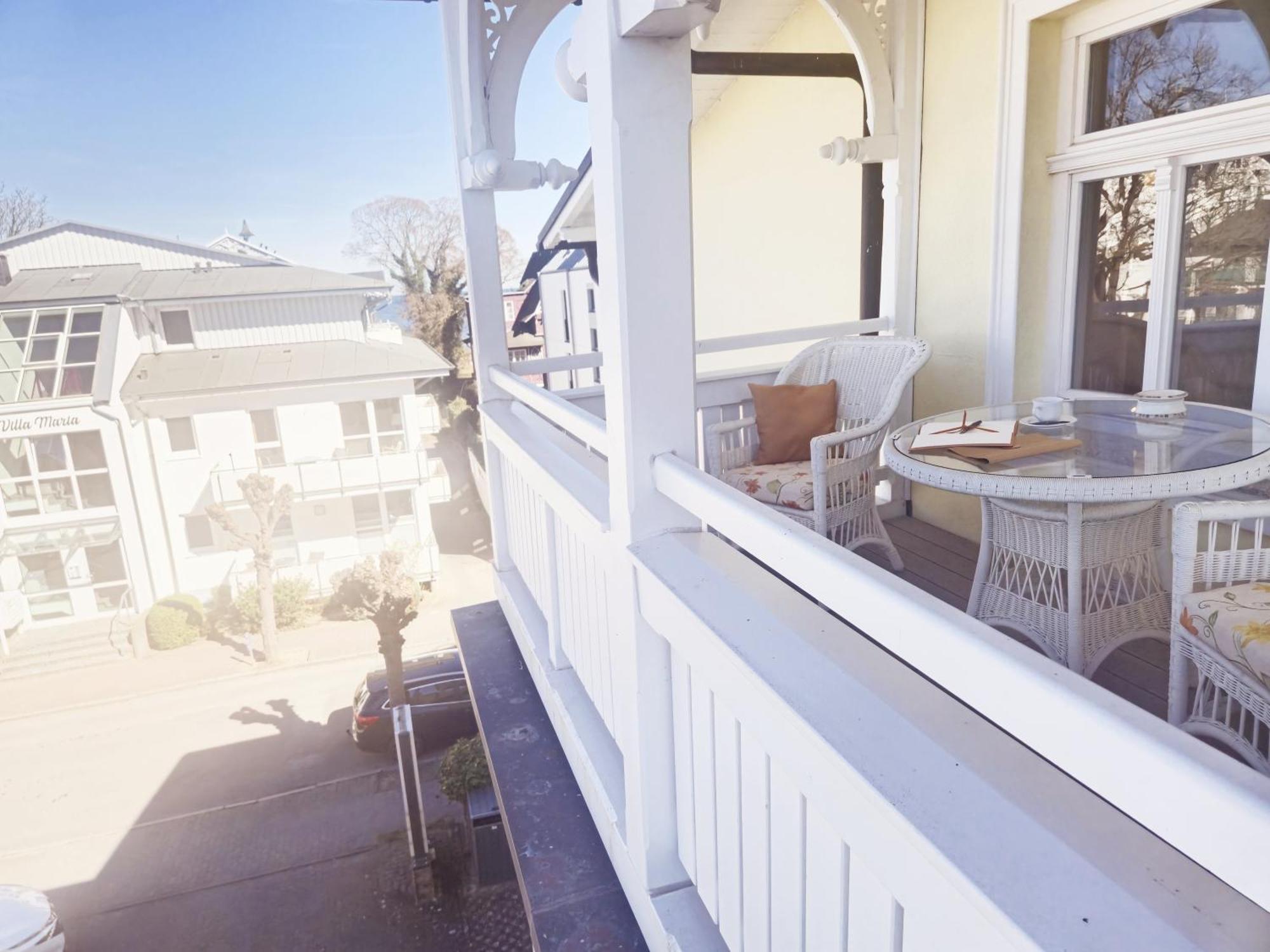 Hotel Villa Meeresgruss Binz Eksteriør billede
