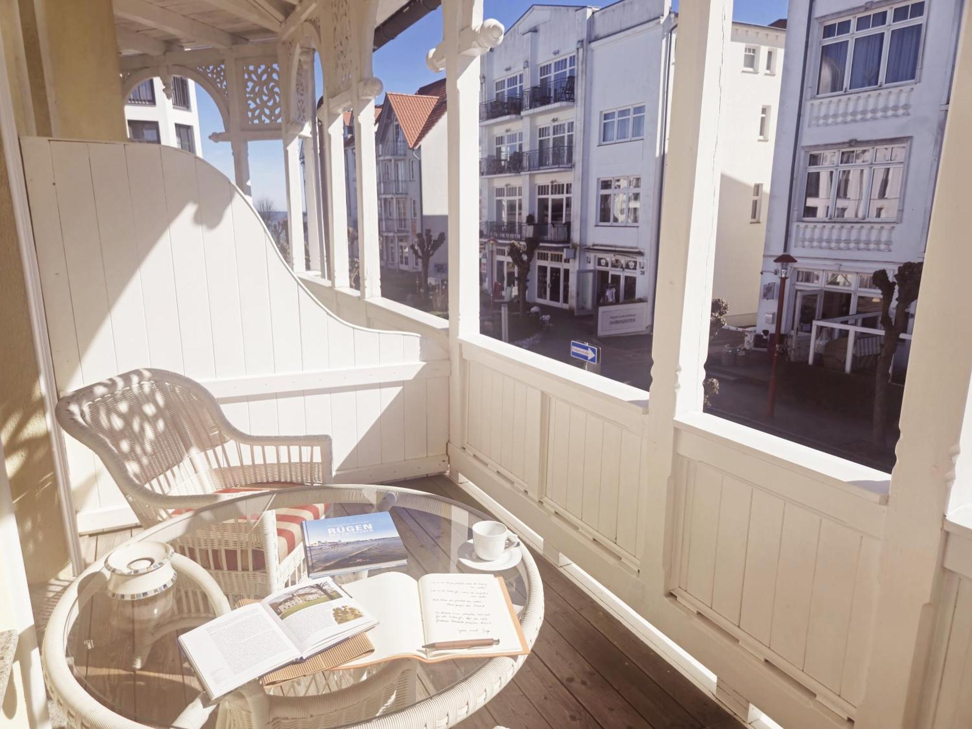 Hotel Villa Meeresgruss Binz Eksteriør billede