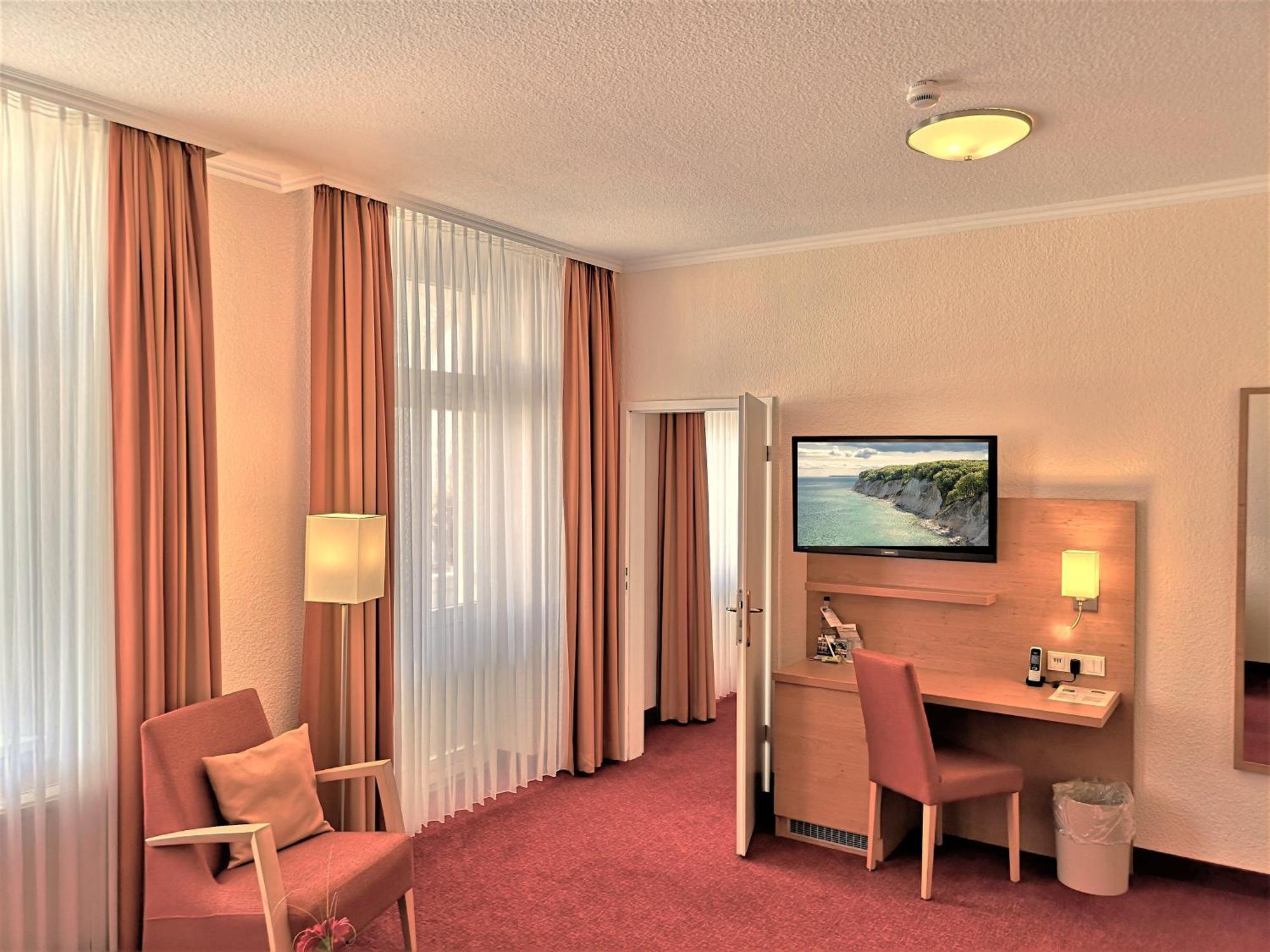 Hotel Villa Meeresgruss Binz Eksteriør billede