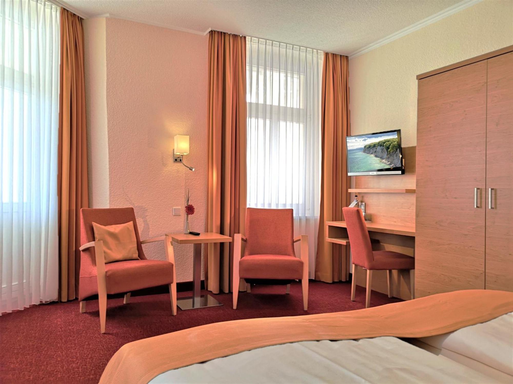Hotel Villa Meeresgruss Binz Eksteriør billede