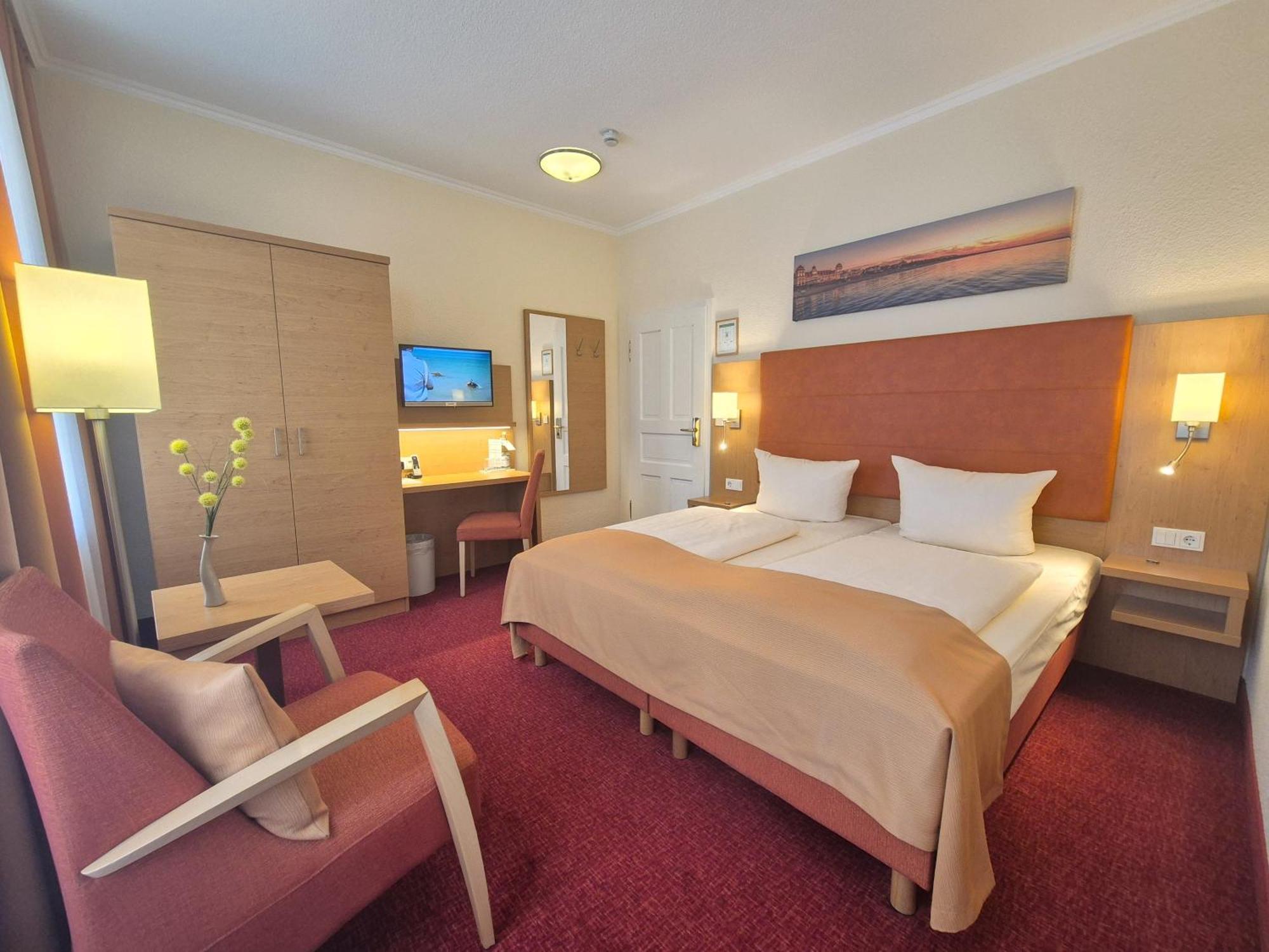 Hotel Villa Meeresgruss Binz Eksteriør billede