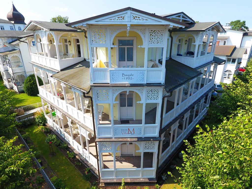 Hotel Villa Meeresgruss Binz Eksteriør billede