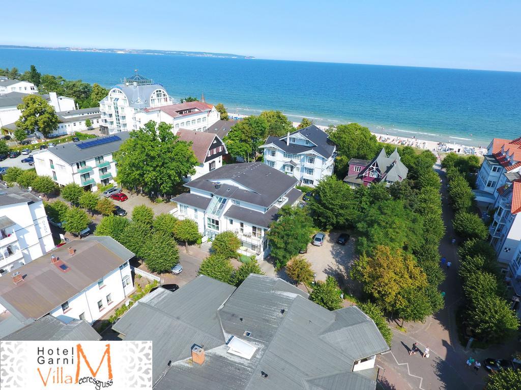 Hotel Villa Meeresgruss Binz Eksteriør billede