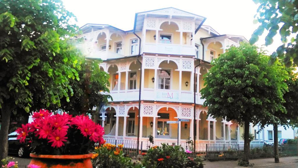 Hotel Villa Meeresgruss Binz Eksteriør billede