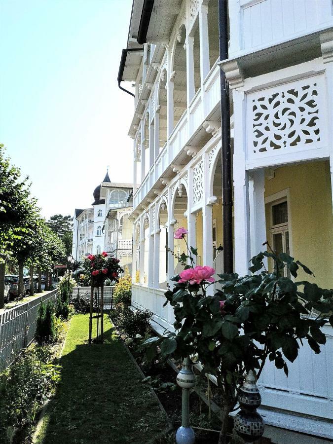 Hotel Villa Meeresgruss Binz Eksteriør billede